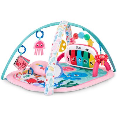 BABY EINSTEIN Deka na hranie s aktivitami 4v1 Kickin’ Tunes™ Jellyfish Jamboree™ 0m+ BABY EINSTEIN Deka na hranie s aktivitami 4v1 Kickin’ Tunes™ Jellyfish Jamboree™ 0m+