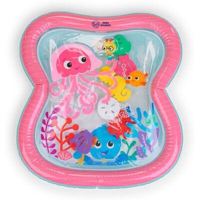 BABY EINSTEIN Podložka vodná pre rozvoj motoriky Jiggling Janet™ Tummy Time, 0m+ BABY EINSTEIN Podložka vodná pre rozvoj motoriky Jiggling Janet™ Tummy Time, 0m+