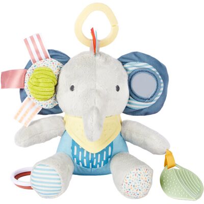 SKIP HOP Hračka závesná aktívna Bandana Buddies Slon 0m+ SKIP HOP Hračka závesná aktívna Bandana Buddies Slon 0m+