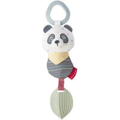 SKIP HOP Hračka závesná s hryzátkom Bandana Buddies Panda 0m+ SKIP HOP Hračka závesná s hryzátkom Bandana Buddies Panda 0m+