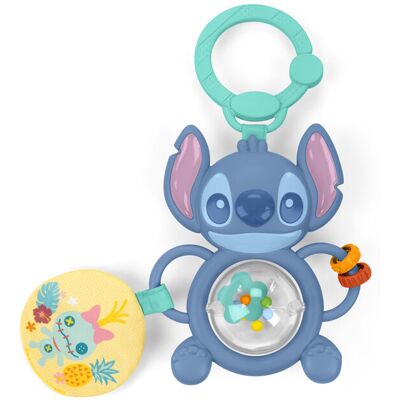 BRIGHT STARTS Hračka na C krúžku senzorická Stitch Tummy Tumble™ 0m+ BRIGHT STARTS Hračka na C krúžku senzorická Stitch Tummy Tumble™ 0m+