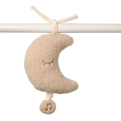 NATTOU Hračka hudobná Teddy mesiačik 25 cm, 0m+ NATTOU Hračka hudobná Teddy mesiačik 25 cm, 0m+