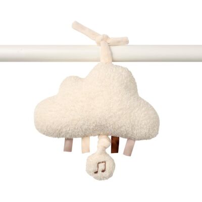 NATTOU Hračka hudobná Teddy obláčik 25 cm, 0m+ NATTOU Hračka hudobná Teddy obláčik 25 cm, 0m+