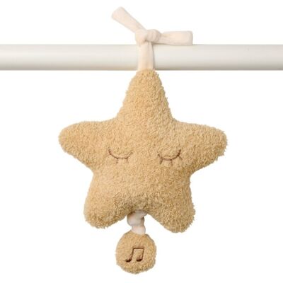 NATTOU Hračka hudobná Teddy hviezdička 25 cm, 0m+ NATTOU Hračka hudobná Teddy hviezdička 25 cm, 0m+