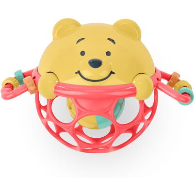 BRIGHT STARTS Hračka Oball hrkálka Winnie the Pooh Jingle & Shake™ 0m+ BRIGHT STARTS Hračka Oball hrkálka Winnie the Pooh Jingle & Shake™ 0m+
