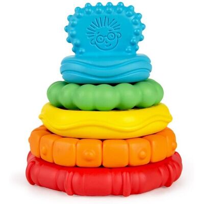 BABY EINSTEIN Hryzačka stohovacia 2v1 Stack&Teethe™ 0m+ BABY EINSTEIN Hryzačka stohovacia 2v1 Stack&Teethe™ 0m+