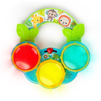BRIGHT STARTS Hračka bubny Safari Beats™ 3m+ BRIGHT STARTS Hračka bubny Safari Beats™ 3m+