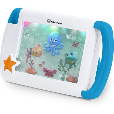BABY EINSTEIN Tablet so zvukmi, hudbou a svetlami Sea Dreams modrý, 0m+ BABY EINSTEIN Tablet so zvukmi, hudbou a svetlami Sea Dreams modrý, 0m+
