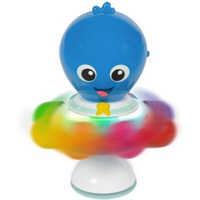 BABY EINSTEIN Hračka senzorická chobotnica s prísavkou Opus's Spin & Sea™ 3m+ BABY EINSTEIN Hračka senzorická chobotnica s prísavkou Opus's Spin & Sea™ 3m+