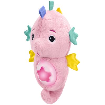 BABY EINSTEIN Hračka upokojujúca so senzorom plaču morský koník ružový Sea Dreams Seahorse™ 0m+ BABY EINSTEIN Hračka upokojujúca so senzorom plaču morský koník ružový Sea Dreams Seahorse™ 0m+