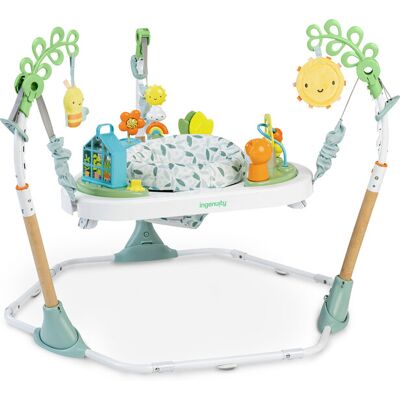 INGENUITY Aktivitné centrum so skákadlom a stolíkom 3v1 PlayStage™, 6m+ INGENUITY Aktivitné centrum so skákadlom a stolíkom 3v1 PlayStage™, 6m+