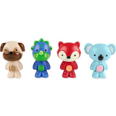 SKIP HOP Zoo figúrky set 4 ks 2+ SKIP HOP Zoo figúrky set 4 ks 2+