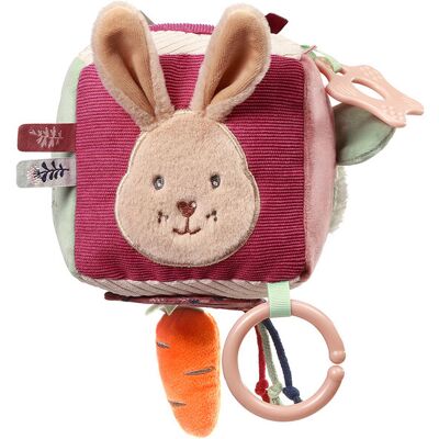 BABYONO Kocka sensorická Rabbit Karo 0m+ BABYONO Kocka sensorická Rabbit Karo 0m+