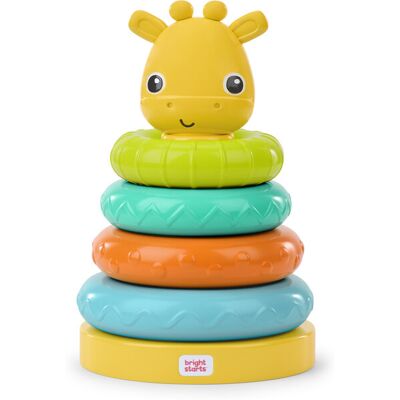 BRIGHT STARTS Hračka stohovacia veža žirafa Giraffe Tower™ 6m+ BRIGHT STARTS Hračka stohovacia veža žirafa Giraffe Tower™ 6m+