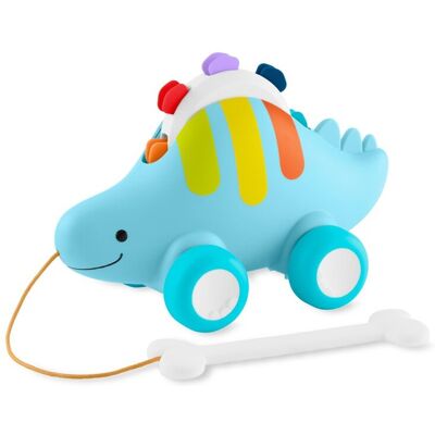 Skip Hop SKIPHOP Hračka ťahacia hudobná 3v1 Eplore&More Dinosaurus 12m+ Skip Hop SKIPHOP Hračka ťahacia hudobná 3v1 Eplore&More Dinosaurus 12m+