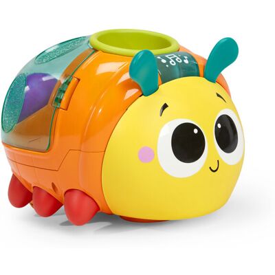 BRIGHT STARTS Hračka vkladacia interaktívna s loptičkami Spin 'n' Chase Bug™, 6m+ BRIGHT STARTS Hračka vkladacia interaktívna s loptičkami Spin 'n' Chase Bug™, 6m+