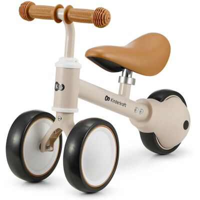 KINDERKRAFT Odrážadlo Cutie Beige KINDERKRAFT Odrážadlo Cutie Beige