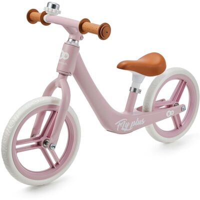 KINDERKRAFT Odrážadlo Fly Plus Powder pink KINDERKRAFT Odrážadlo Fly Plus Powder pink