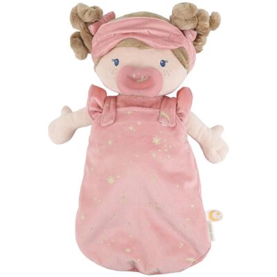 LITTLE DUTCH Bábika v spacom vaku Rosa LITTLE DUTCH Bábika v spacom vaku Rosa
