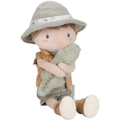 LITTLE DUTCH Bábika Ranger Jim 35 cm Safari Friends, 1r+ LITTLE DUTCH Bábika Ranger Jim 35 cm Safari Friends, 1r+