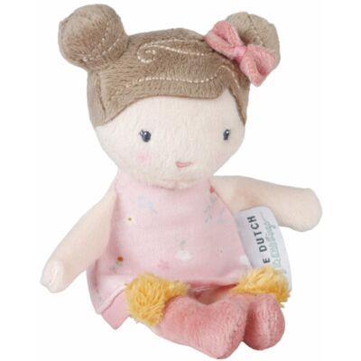 LITTLE DUTCH Bábika Rosa 10 cm LITTLE DUTCH Bábika Rosa 10 cm