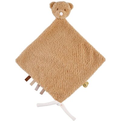 NATTOU Maznáčik plyšový maxi Teddy medvedík 28 x 28 cm, 0m+ NATTOU Maznáčik plyšový maxi Teddy medvedík 28 x 28 cm, 0m+