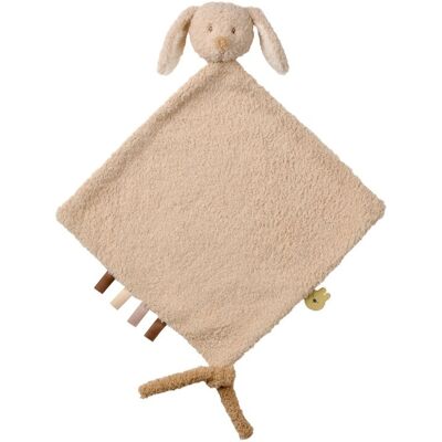 NATTOU Maznáčik plyšový maxi Teddy zajačik 28 x 28 cm, 0m+ NATTOU Maznáčik plyšový maxi Teddy zajačik 28 x 28 cm, 0m+