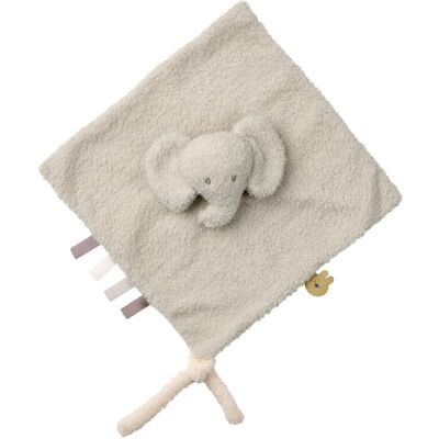 NATTOU Maznáčik plyšový Teddy sloník 28 x 28 cm, 0m+ NATTOU Maznáčik plyšový Teddy sloník 28 x 28 cm, 0m+