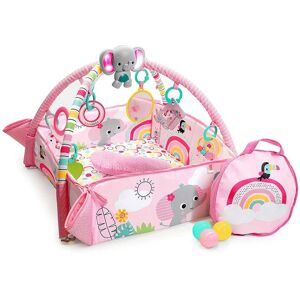 BRIGHT STARTS Deka na hranie 5v1 PiP Your Way Ball Play™ Rainbow Tropics™ 0m+ BRIGHT STARTS Deka na hranie 5v1 PiP Your Way Ball Play™ Rainbow Tropics™ 0m+