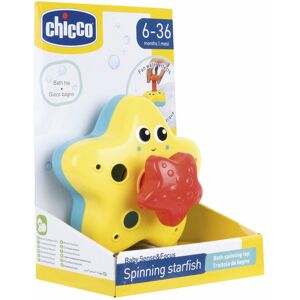 CHICCO Hračka do vody Hviezdica rotujúca 6m+ CHICCO Hračka do vody Hviezdica rotujúca 6m+