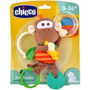 Chicco opice vibrující,CHICCO Hryzačka/hrkálka vibrujúca opica 3m+ Chicco opice vibrující,CHICCO Hryzačka/hrkálka vibrujúca opica 3m+
