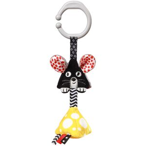 BABYONO Hračka závesná kontrastná na C krúžku Mouse 0 m+ BABYONO Hračka závesná kontrastná na C krúžku Mouse 0 m+