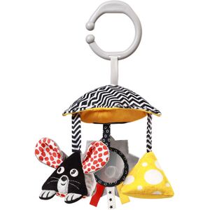 BABYONO Hračka závesná kontrastný kolotoč Mouse 0 m+ BABYONO Hračka závesná kontrastný kolotoč Mouse 0 m+