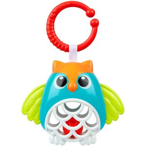 CHICCO Hračka na C krúžku Sova 3m+ CHICCO Hračka na C krúžku Sova 3m+