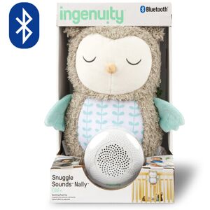 INGENUITY Uspávačik plyšový hudobný sova Nally™ s bluetooth 0m+ INGENUITY Uspávačik plyšový hudobný sova Nally™ s bluetooth 0m+