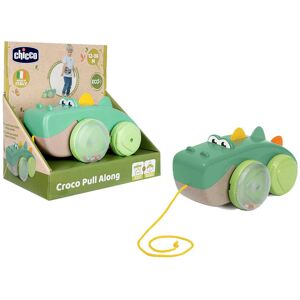 CHICCO Hračka na ťahanie Krokodíl Eco+ 12m+ CHICCO Hračka na ťahanie Krokodíl Eco+ 12m+
