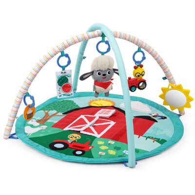 BABY EINSTEIN Deka na hranie pre rozvoj motoriky a zmyslov Happy Harvest™ Touch & Feel, 0m+ BABY EINSTEIN Deka na hranie pre rozvoj motoriky a zmyslov Happy Harvest™ Touch & Feel, 0m+