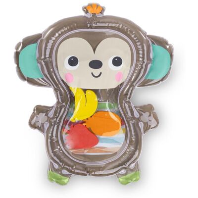 BRIGHT STARTS Podložka vodná Hungry Monkey™ 41 x 35 cm 0m+ BRIGHT STARTS Podložka vodná Hungry Monkey™ 41 x 35 cm 0m+