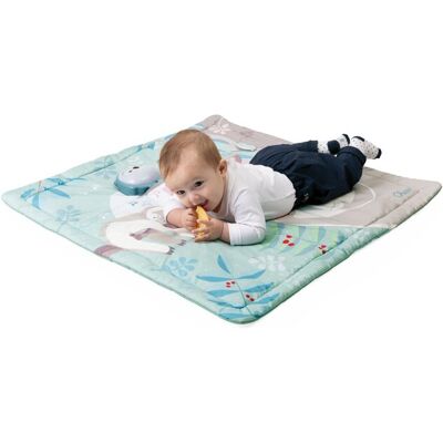CHICCO Deka hracia Sovička 2v1 80x80 cm, 0m+ CHICCO Deka hracia Sovička 2v1 80x80 cm, 0m+