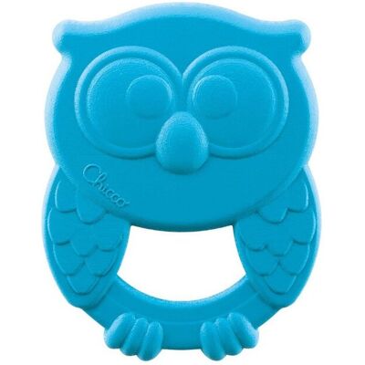 Chicco hryzačka Eco+ Sova Owly modrá,CHICCO Hryzačka Eco+ Sova Owly modrá 3m+ Chicco hryzačka Eco+ Sova Owly modrá,CHICCO Hryzačka Eco+ Sova Owly modrá 3m+