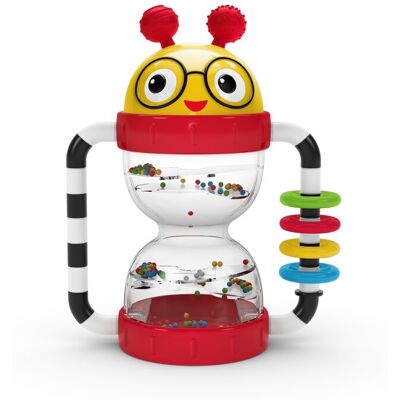BABY EINSTEIN Hrkálka s aktivitami Cal’s Sensory Shake-up™3m+ BABY EINSTEIN Hrkálka s aktivitami Cal’s Sensory Shake-up™3m+