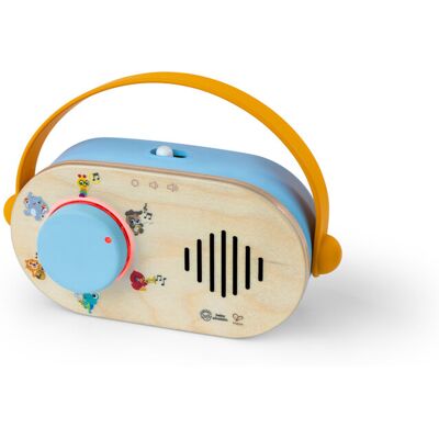 BABY EINSTEIN Hračka hudobná rádio Discovery Radio™ HAPE 6m+ BABY EINSTEIN Hračka hudobná rádio Discovery Radio™ HAPE 6m+