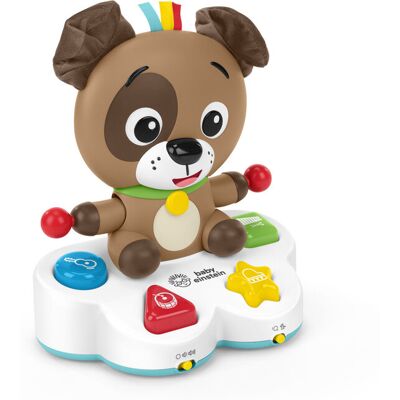 BABY EINSTEIN Hračka hudobná vzdelávacia Drum & Learn Dean™ 6m+ BABY EINSTEIN Hračka hudobná vzdelávacia Drum & Learn Dean™ 6m+
