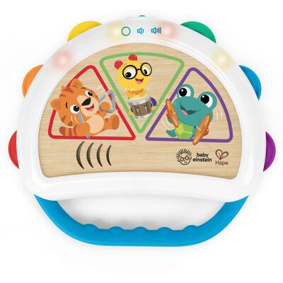 BABY EINSTEIN Hračka hudobná tamburína Tap & Shake™ Magic Touch™ HAPE 6m+ BABY EINSTEIN Hračka hudobná tamburína Tap & Shake™ Magic Touch™ HAPE 6m+