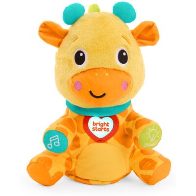 BRIGHT STARTS Hračka interaktívna vzdelávacia Chat & Cuddle Giraffe™, 6m+ BRIGHT STARTS Hračka interaktívna vzdelávacia Chat & Cuddle Giraffe™, 6m+