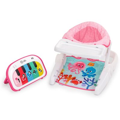 BABY EINSTEIN Sedák interaktívny 4v1 Tappin' Tunes™ Learn-to-Sit™, 4m+ BABY EINSTEIN Sedák interaktívny 4v1 Tappin' Tunes™ Learn-to-Sit™, 4m+