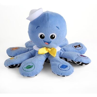 BABY EINSTEIN Hračka hudobná chobotnica Octoplush™ 3m+ BABY EINSTEIN Hračka hudobná chobotnica Octoplush™ 3m+
