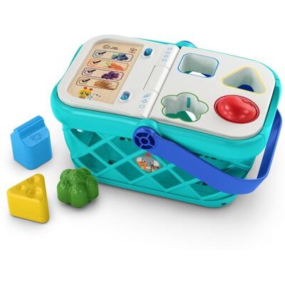 BABY EINSTEIN Košík nákupný Magic Touch HAPE 9m+ BABY EINSTEIN Košík nákupný Magic Touch HAPE 9m+
