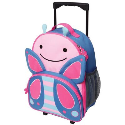 SKIP HOP Zoo Kufor cestovný Motýlik 3+ SKIP HOP Zoo Kufor cestovný Motýlik 3+