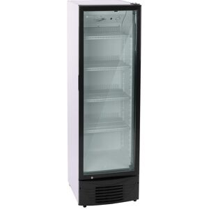 Royal Catering Chladnička na fľaše - 320 L - LED - čierny rám RCGK-B320